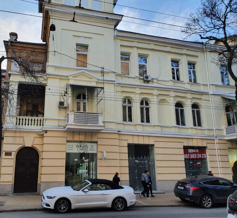 Апартаменты В Центре Одессы Odessa Eksteriør bilde